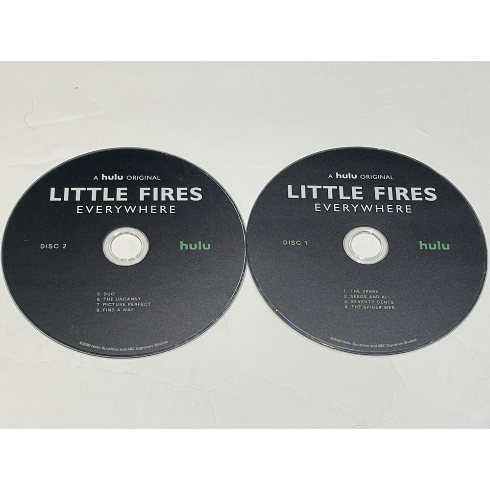 Little Fires Everywhere: First Season FYC 2-Disc Set DVD VIDEO Reese Witherspoon